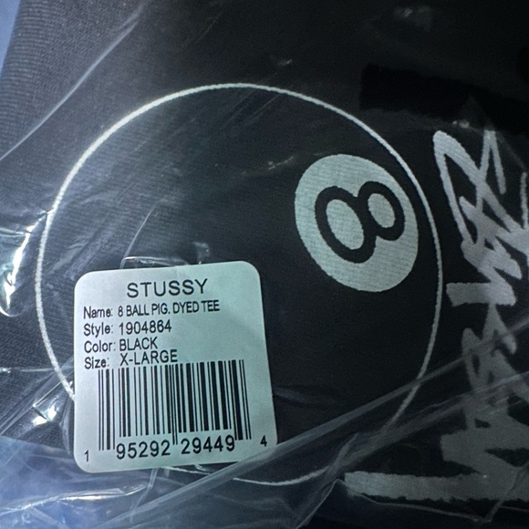 Final price🚨Stussy 8 Ball Pigment Tee - Picture 3 of 4